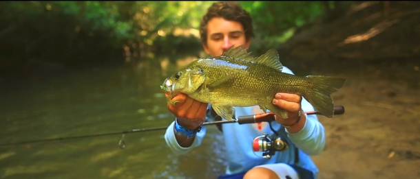 Video: Chasing skinny water bass